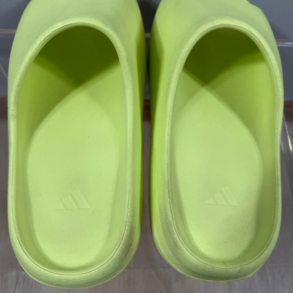 Adidas Yeezy Slide Glow Green Size 12
